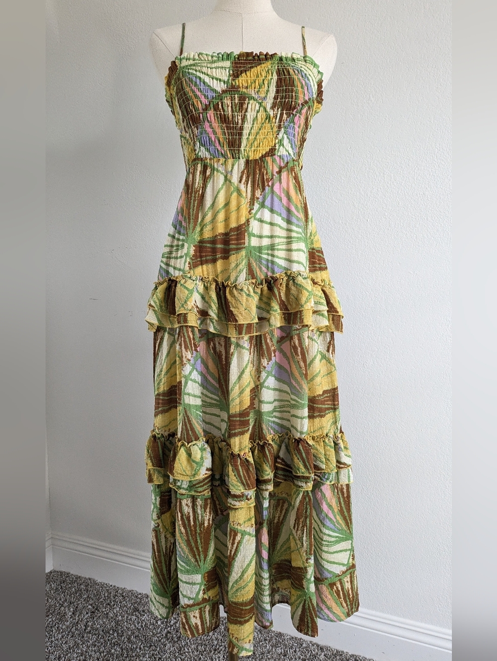 Mare Mare X Anthropologie Midi Dress